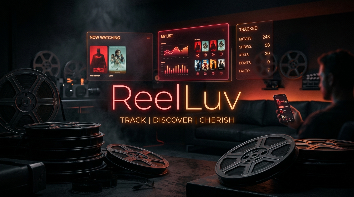 ReelLuv Cinematic App Showcase